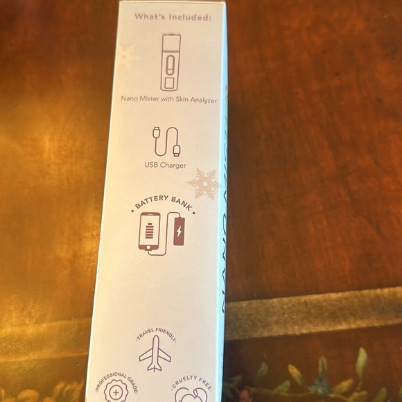 Spa Sciences Facial Mist Sprayer with Digital Skin Analyzer - Picture 6 of 8